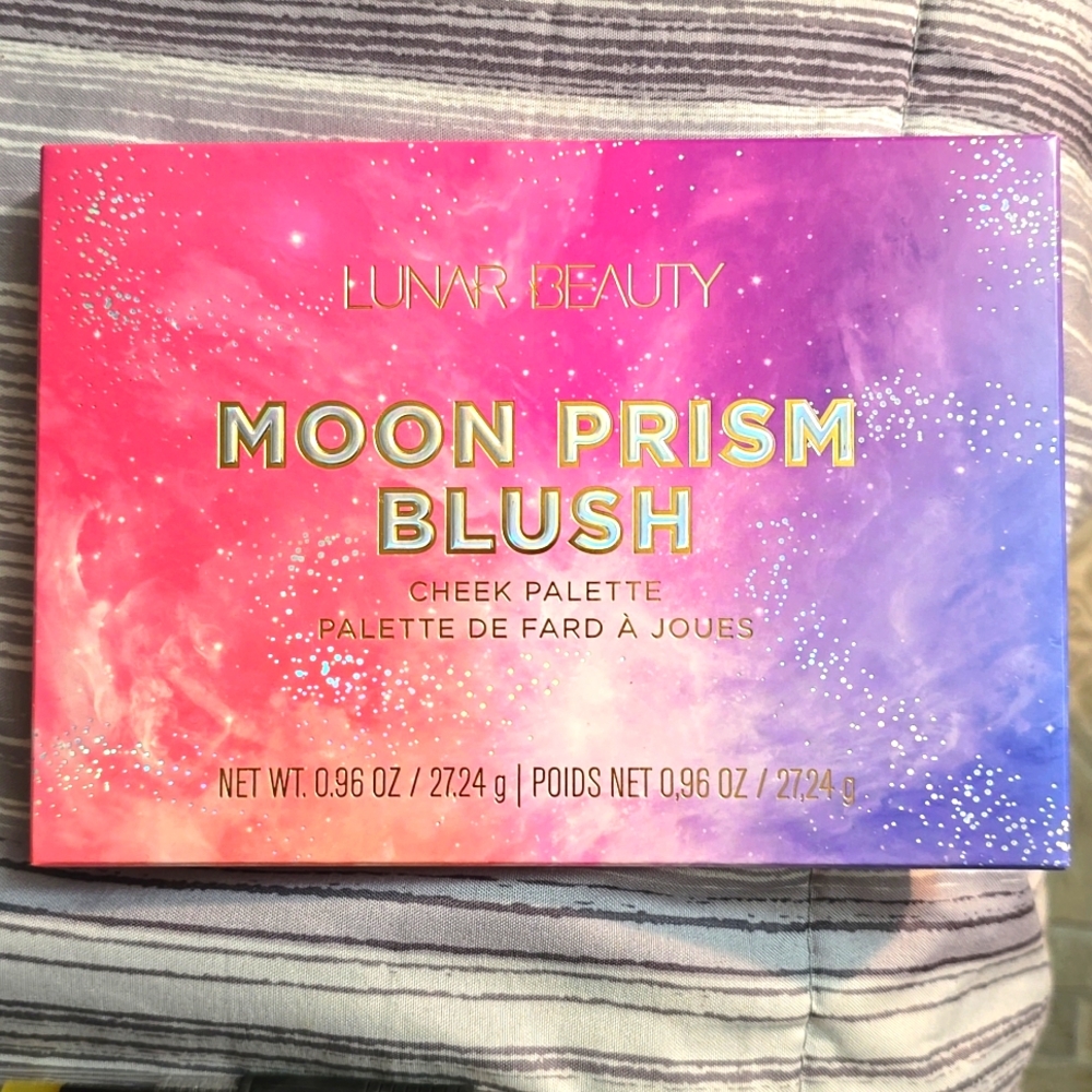 Lunar Beauty Moon Prism Blush Cheek Palette 27.24G Full Size